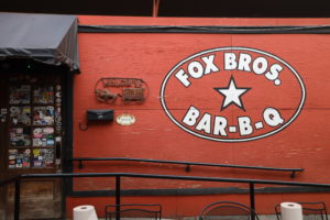 You are currently viewing Eating at Fox Brothers Bar-B-Q in Atlanta
